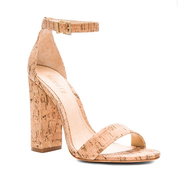 SCHUTZ Enita Heels In Natural - Picture 3 of 4